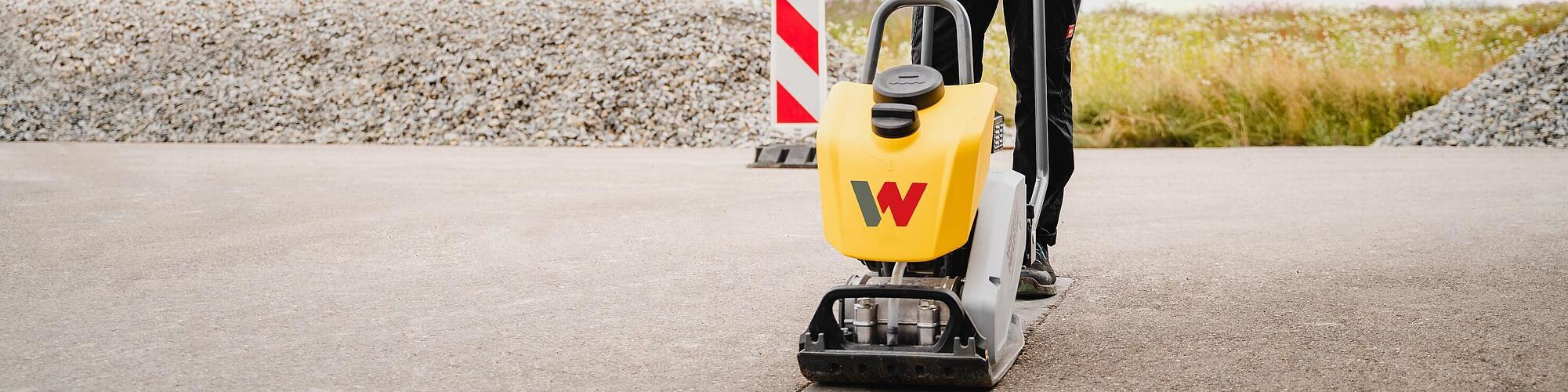 Plaque vibrante Wacker Neuson